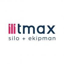 tmax silo + ekipman