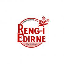 trakya üniversitesi reng-i edirne rouge d'andrinople