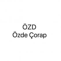 özd özde çorap