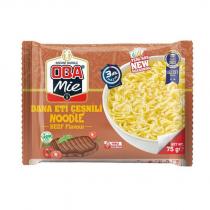 oba mie dana eti çeşnili noodle beef flavour instant noodle yeni sos 3 dk hazır