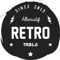 since 2013 alternatif retro tablo