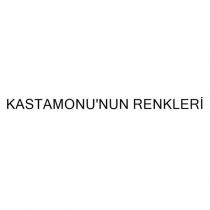 kastamonu'nun renkleri