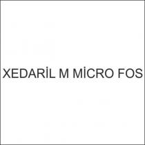 xedaril m micro fos