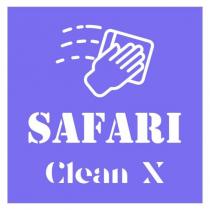 safari clean x