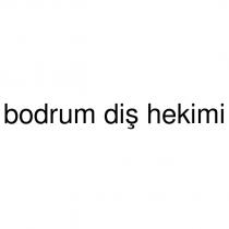 bodrum diş hekimi