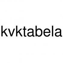 kvktabela