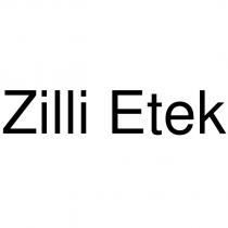 zilli etek