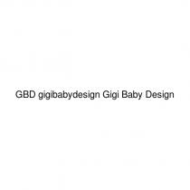 gbd gigibabydesign gigi baby design