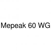 mepeak 60 wg