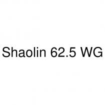 shaolin 62.5 wg