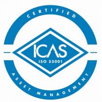 icas iso 55001 certified asset management