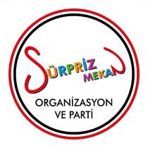 sürpriz mekan organizasyon ve parti