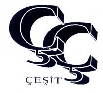 çç çeşit