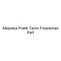 albaraka pratik tarım finansman kart
