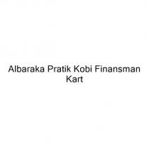 albaraka pratik kobi finansman kart