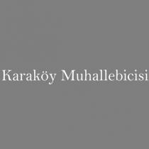 karaköy muhallebicisi