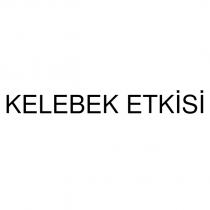 kelebek etkisi