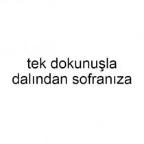 tek dokunuşla dalından sofranıza