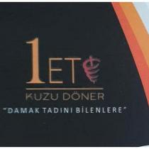 1 et kuzu döner damak tadını bilenlere