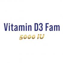 vitamin d3 fam 5000 iu