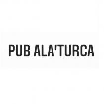 pub ala'turca
