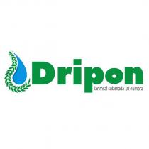 dripon tarımsal sulamada 10 numara