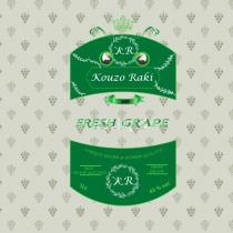 kouzo raki 1889 fresh grape unique recipe & superb quality %100 grape alcohol fresh grape 1lt 45% vol