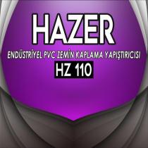 hazer endüstriyel pvc zemin kaplama yapıştırıcısı hz 110