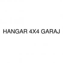 hangar 4x4 garaj