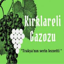 kırklareli gazozu 
