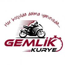 gemlik kurye her koşulda daima yanınızda