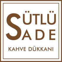 sütlü sade kahve dükkanı