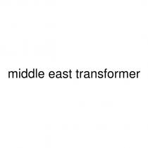 middle east transformer