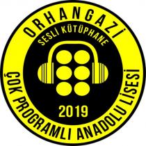 orhangazi çok programlı anadolu lisesi sesli kütüphane 2019