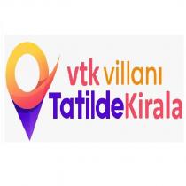 vtk villanı tatilde kirala