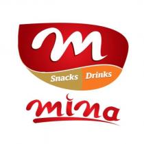 m mina snacks drinks