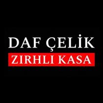 daf çelik zırhlı kasa