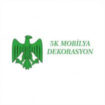 5k mobilya dekorasyon