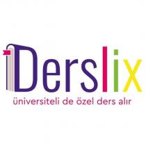 derslix üniversiteli de özel ders alır