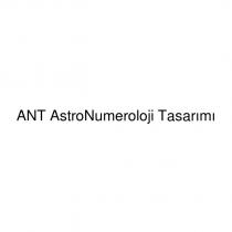 ant astronumeroloji tasarımı