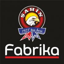 şahin 1923'ten beri fabrika