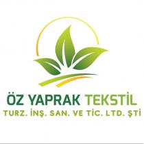 öz yaprak tekstil turz. inş. san. ve tic. ltd. şti.