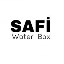 safi water box
