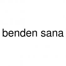 benden sana