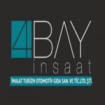 4bay inşaat imalat turizm otomotiv gıda san. ve tic. ltd. şti.