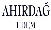 ahırdağ edem