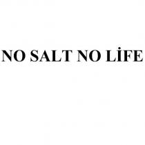 no salt no life