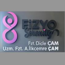 fizyo serenity fzt. dicle çam uzm. fzt. a. ilkcemre çam