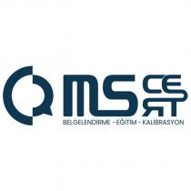 qms cert belgelendirme eğitim kalibrasyon