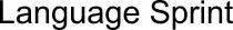 language sprint